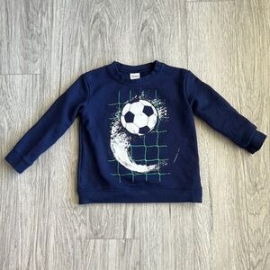 Soccer Crewneck‎ Sweatshirt Size 5T